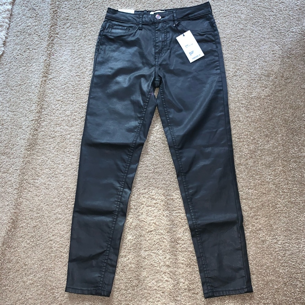 Black denim
